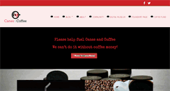 Desktop Screenshot of canesandcoffee.com