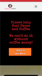 Mobile Screenshot of canesandcoffee.com